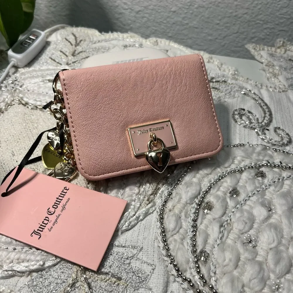 NWT Juicy Couture Pink Mini Bag
